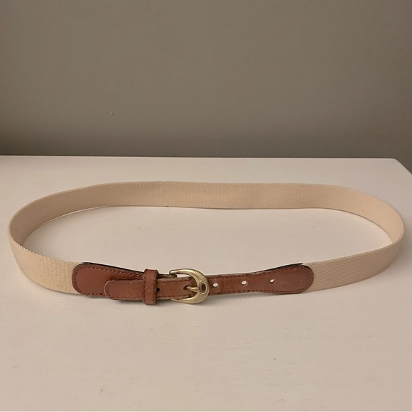 Vintage Belt- Brass buckle & leather - Picture 7 of 7